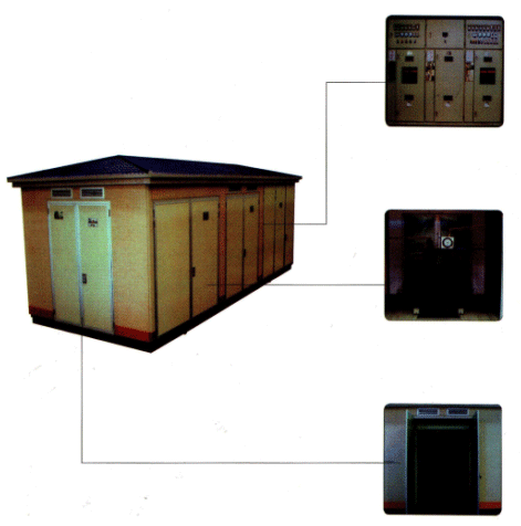 Box type substation