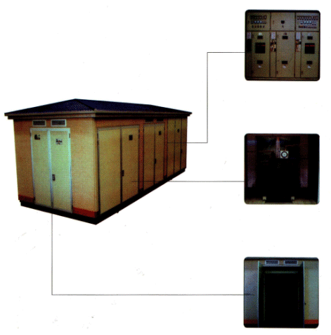ZBW12-12/0.4预装式箱式变电站